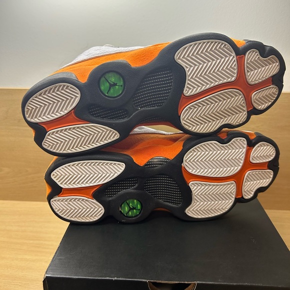 Size 7Y - Jordan 13 Retro Starfish 2021 DJ3003-108 - Picture 11 of 13